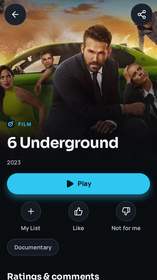 DeeroTv screen 5
