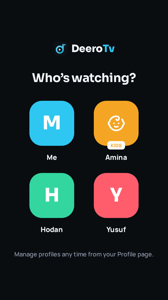 DeeroTv screen 7